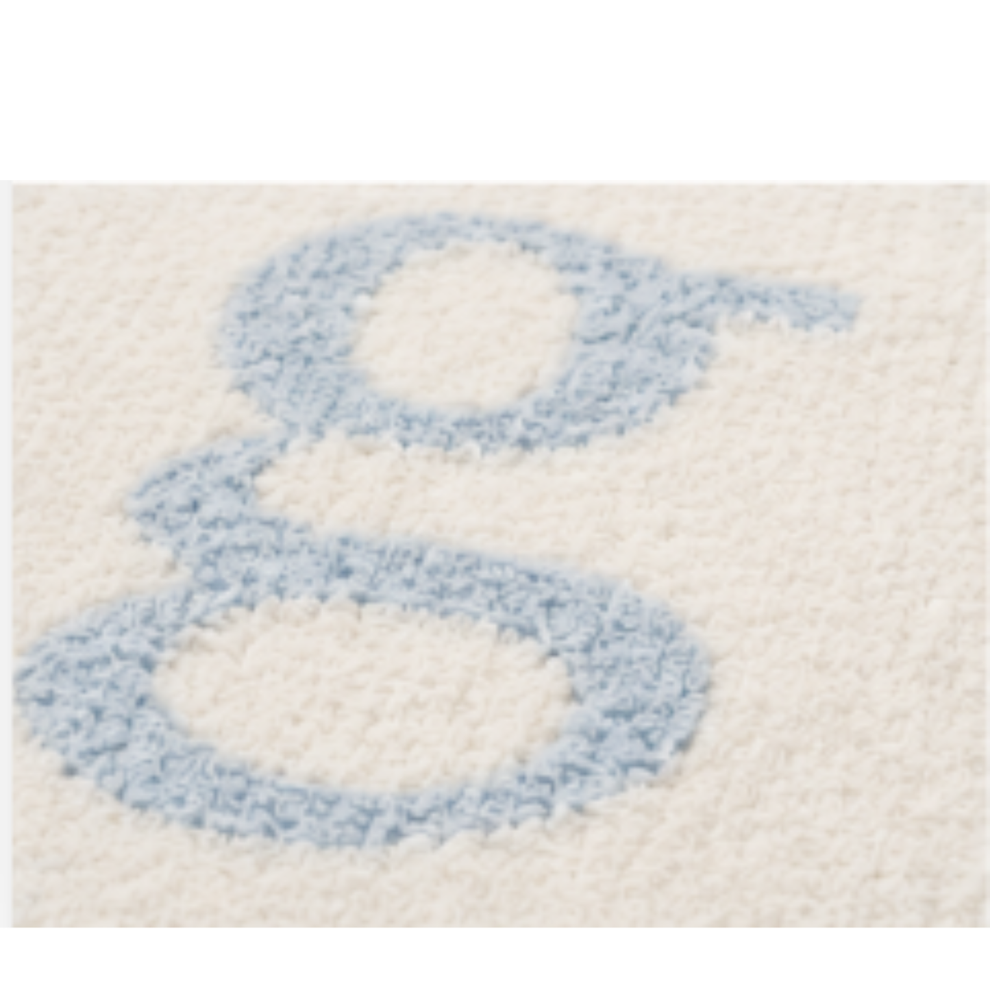 Barefoot Dreams Unisex CozyChic ABC Blanket - Ndoros