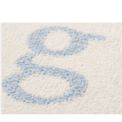 Barefoot Dreams Unisex CozyChic ABC Blanket - Ndoros