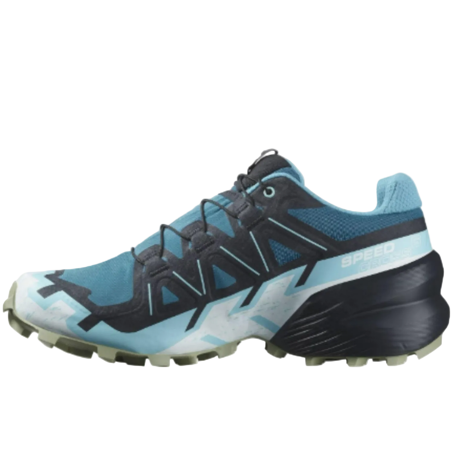 Salomon Women's Running Shoes, Blue - Ndoros