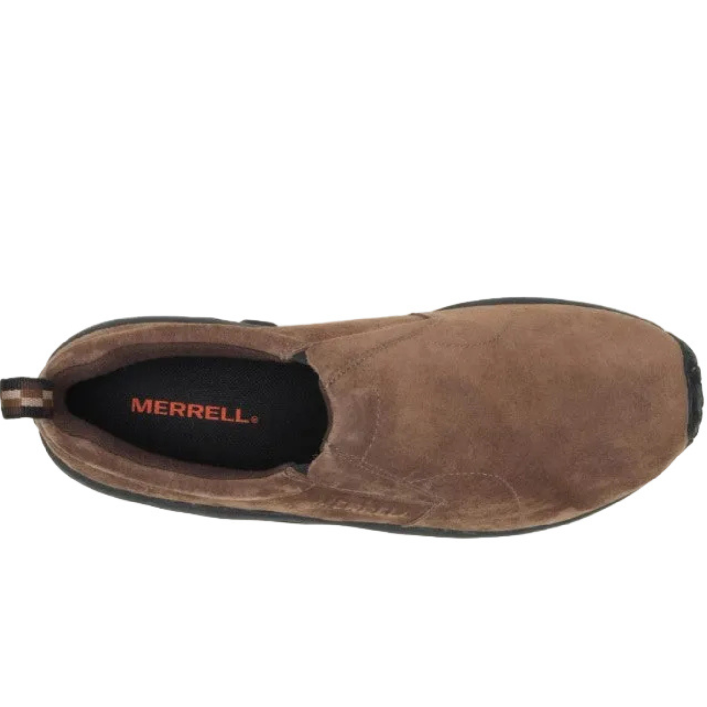Merrell Jungle Moc Shoes For Men, Dark Earth - Ndoros