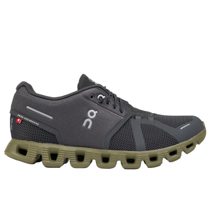 On Cloud Women's Cloudrunner Running Shoes, Heron Black