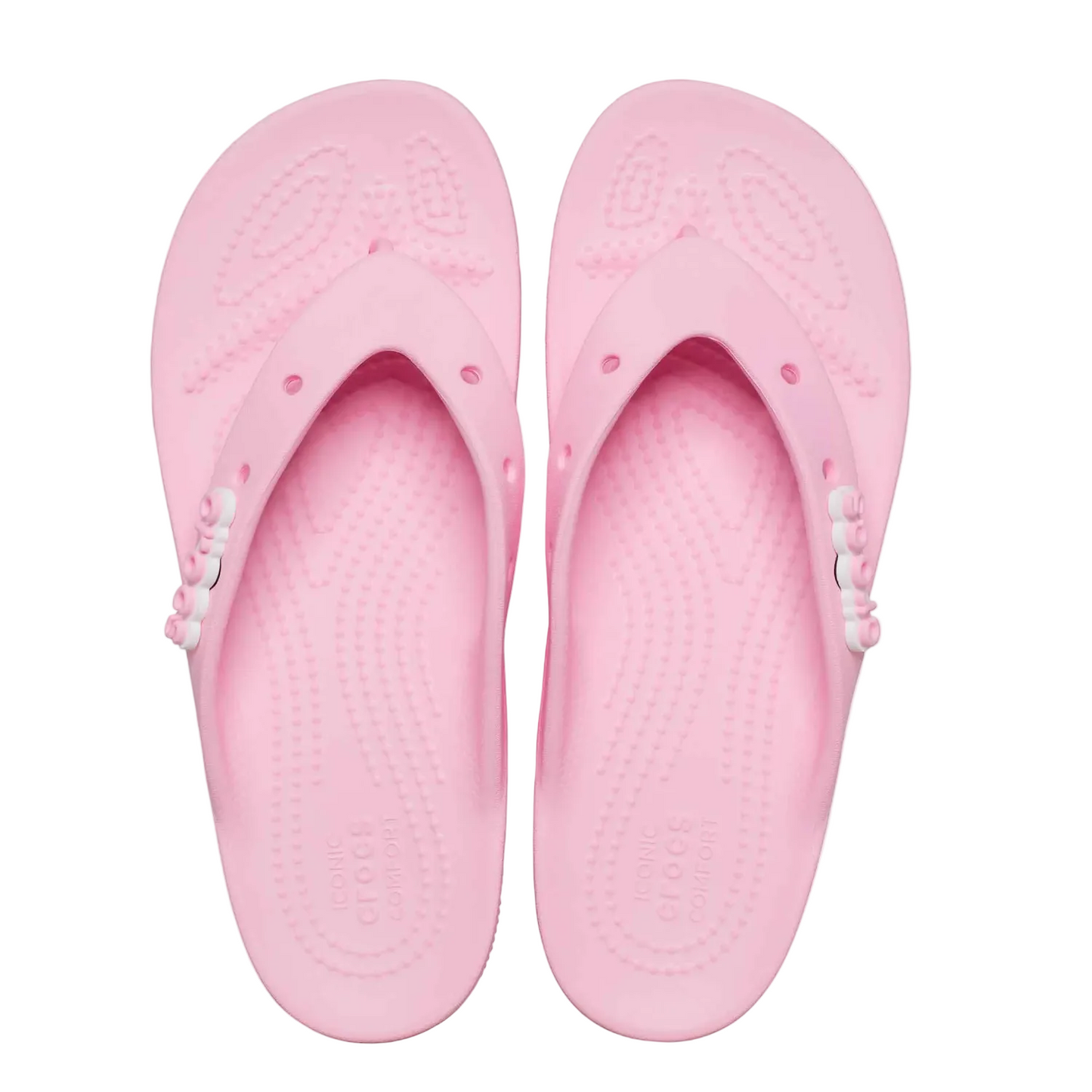 Crocs Women's Classic Flip Flops Platform Sandals