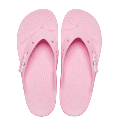 Crocs Women's Classic Flip Flops Platform Sandals
