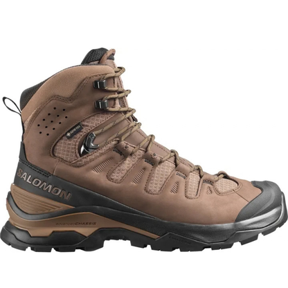 Salomon Men's Quest 5 GTX Hiking Shoe, Dark Earth