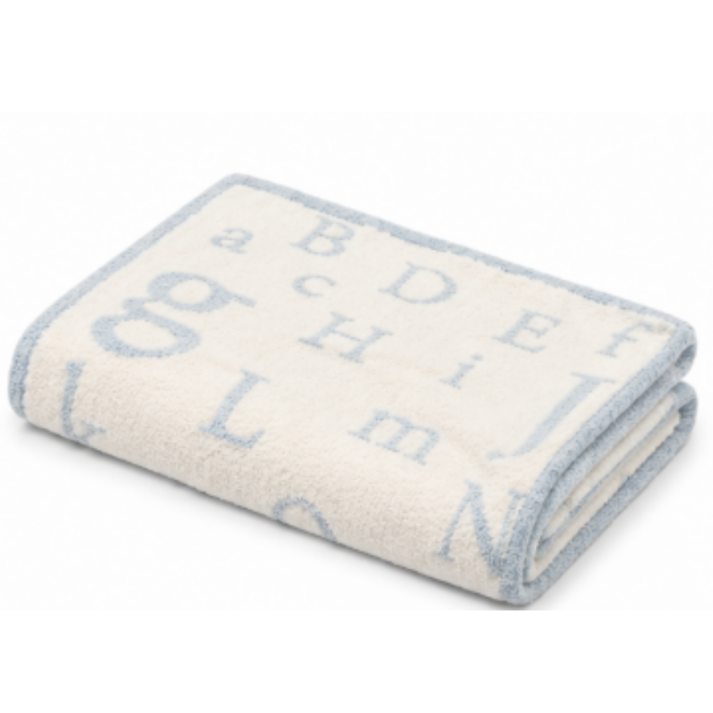Barefoot Dreams Unisex CozyChic ABC Blanket - Ndoros