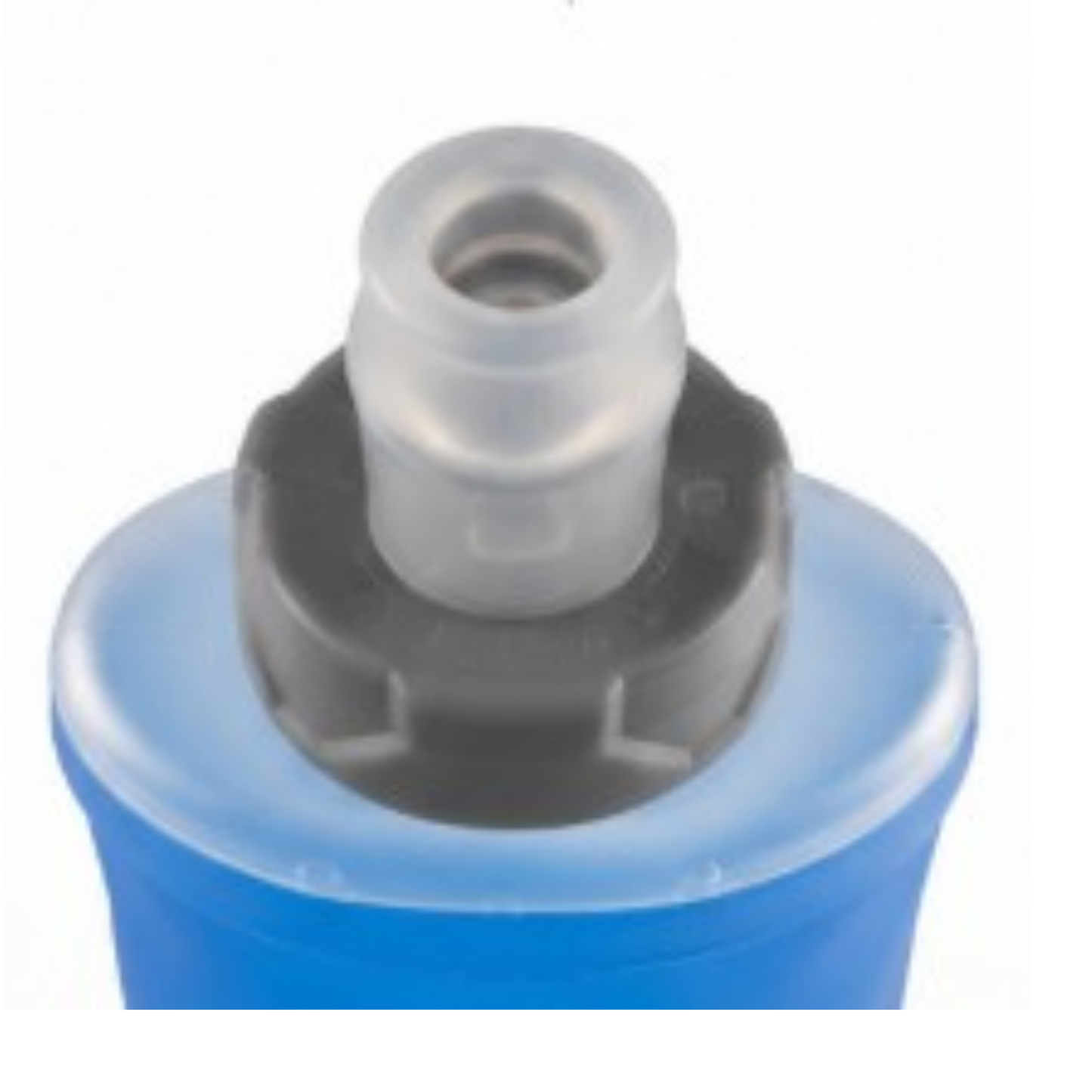 Salomon Soft Flask 250 ml / 8 Ounce Hydration Accessory - Clear Blue