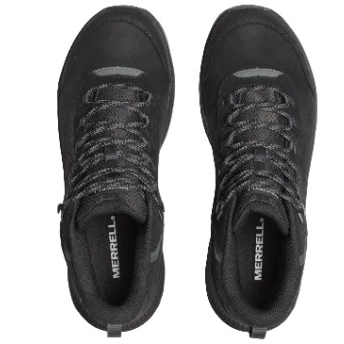 Merrell Men's Speed Strike 2 Mid WP Hiking Boot, Black - Ndoros