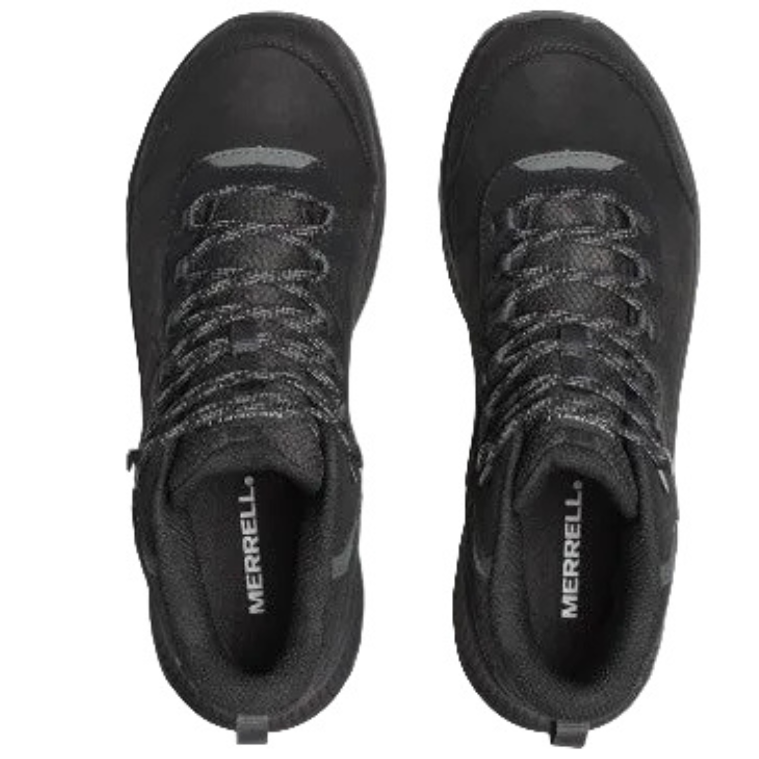 Merrell Men's Speed Strike 2 Mid WP Hiking Boot, Black - Ndoros