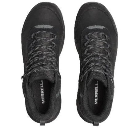 Merrell Men's Speed Strike 2 Mid WP Hiking Boot, Black - Ndoros