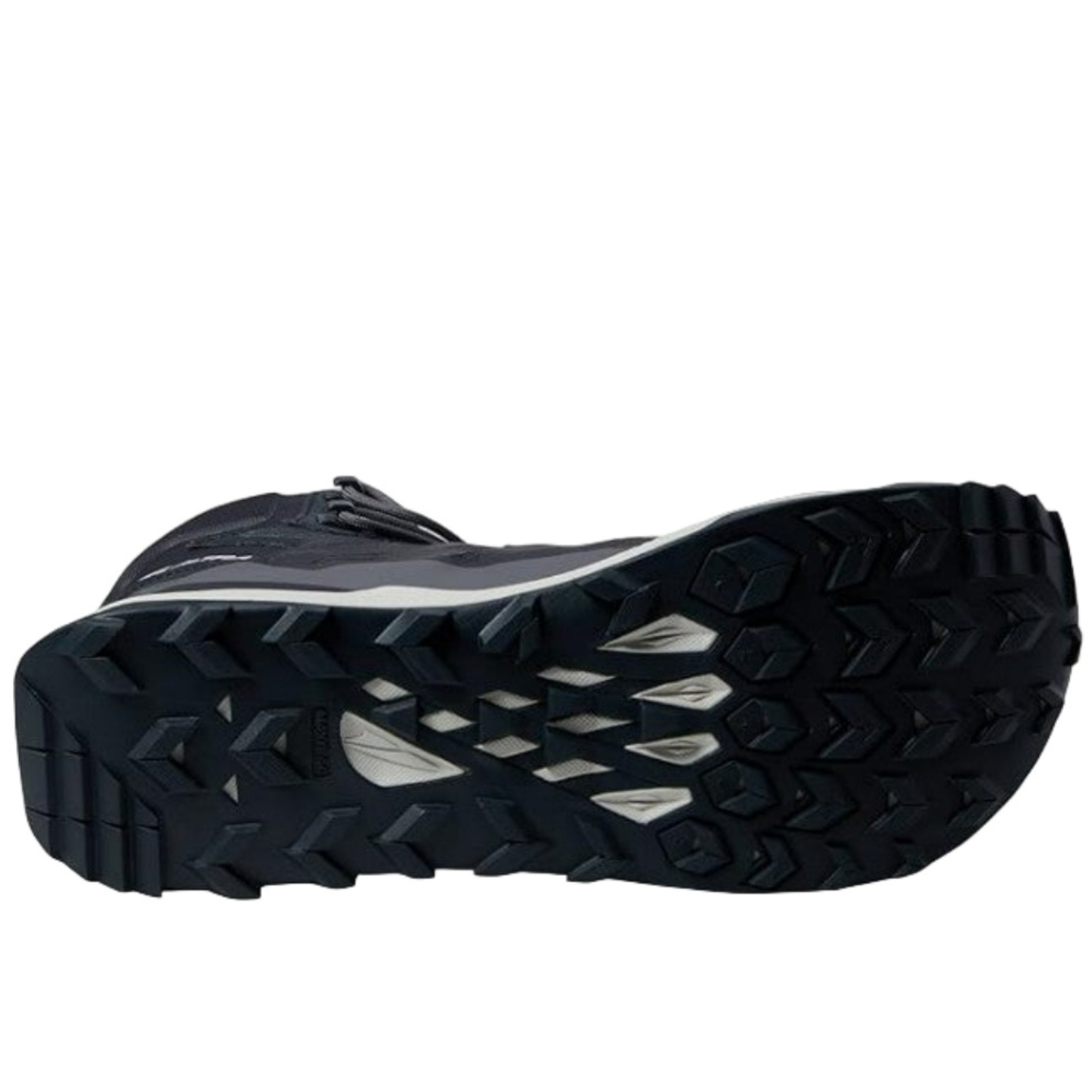 Altra Lone Peak ALL-WTHR MID2 Trail Running shoes For Men, Black - Ndoros