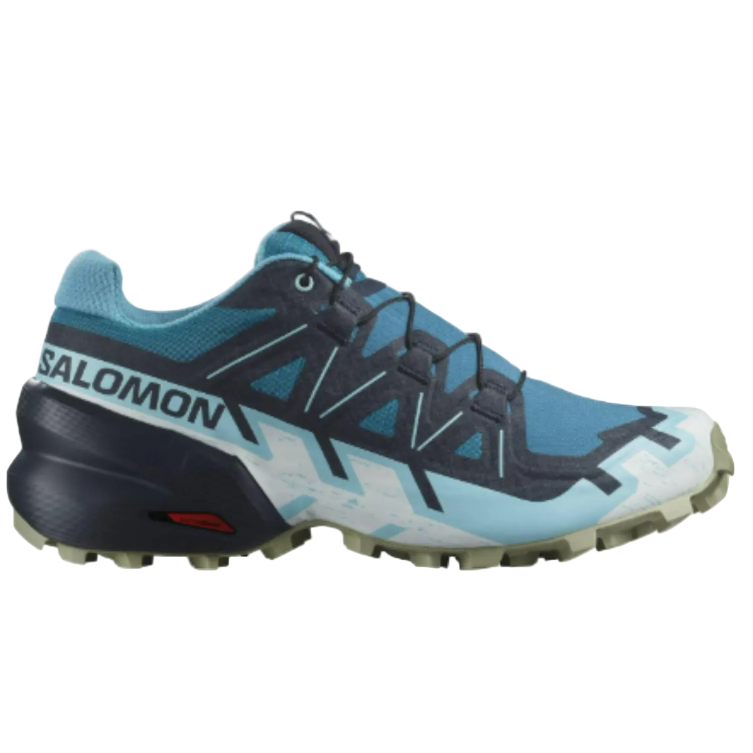 Salomon Women's Running Shoes, Blue - Ndoros