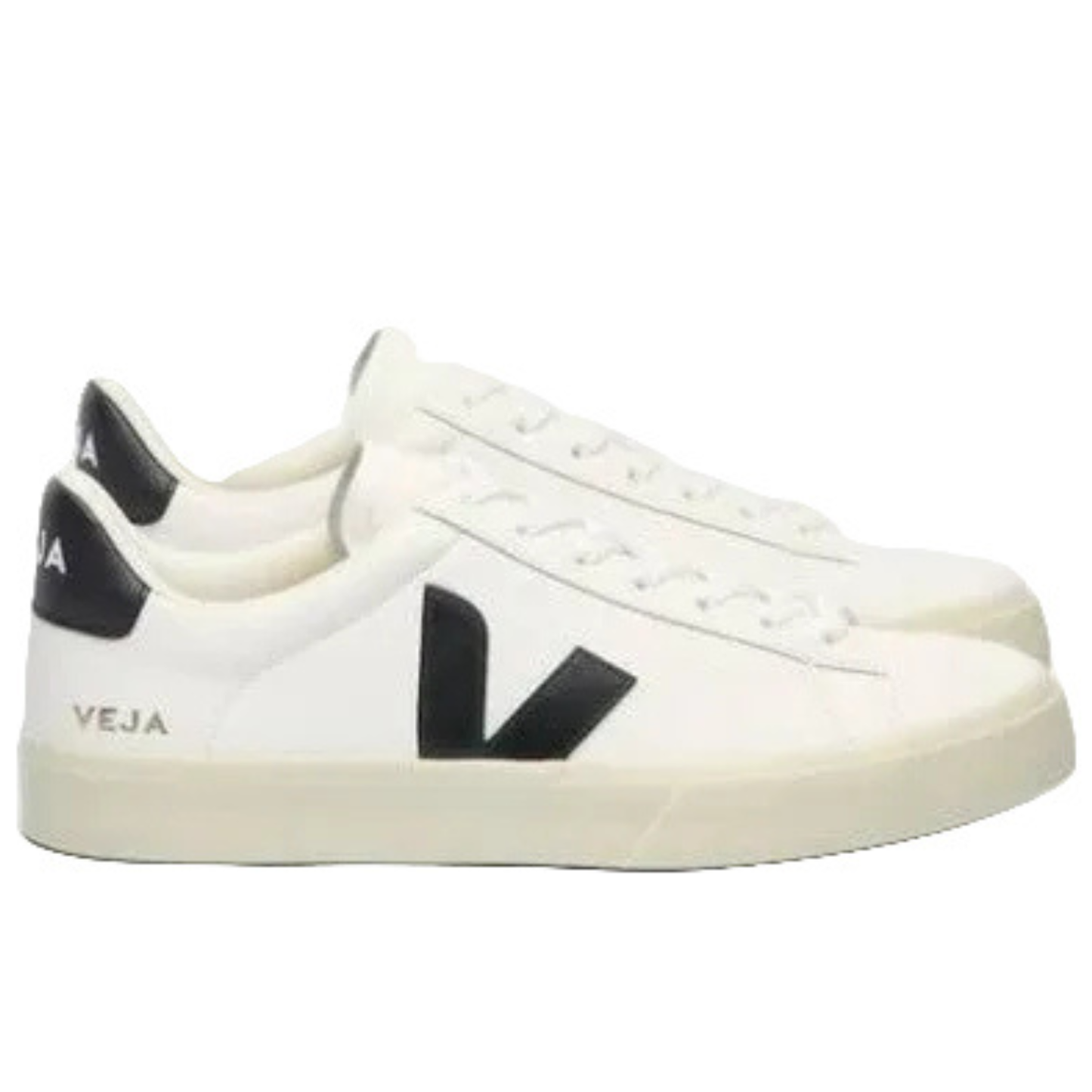 Veja Women's Campo Sneakers Extra White - Black