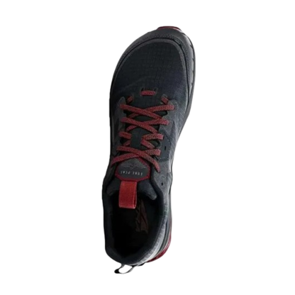 Altra Lone Peak 6 Trail Running Shoes  Men,Black/Gray - Ndoros