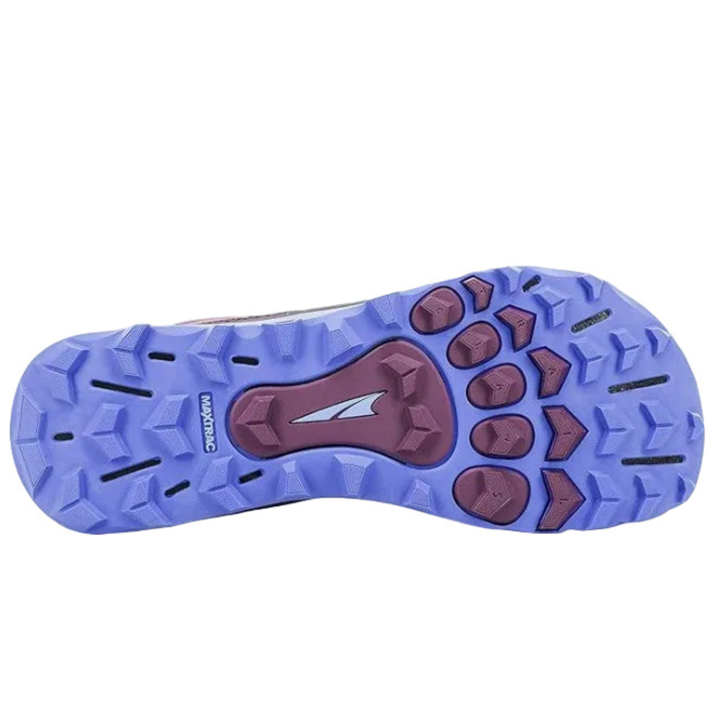 Altra Lone Peak 5 Trail Running Shoes For Women, Plum - Ndoros