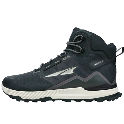 Altra Lone Peak ALL-WTHR MID2 Trail Running shoes For Men, Black - Ndoros