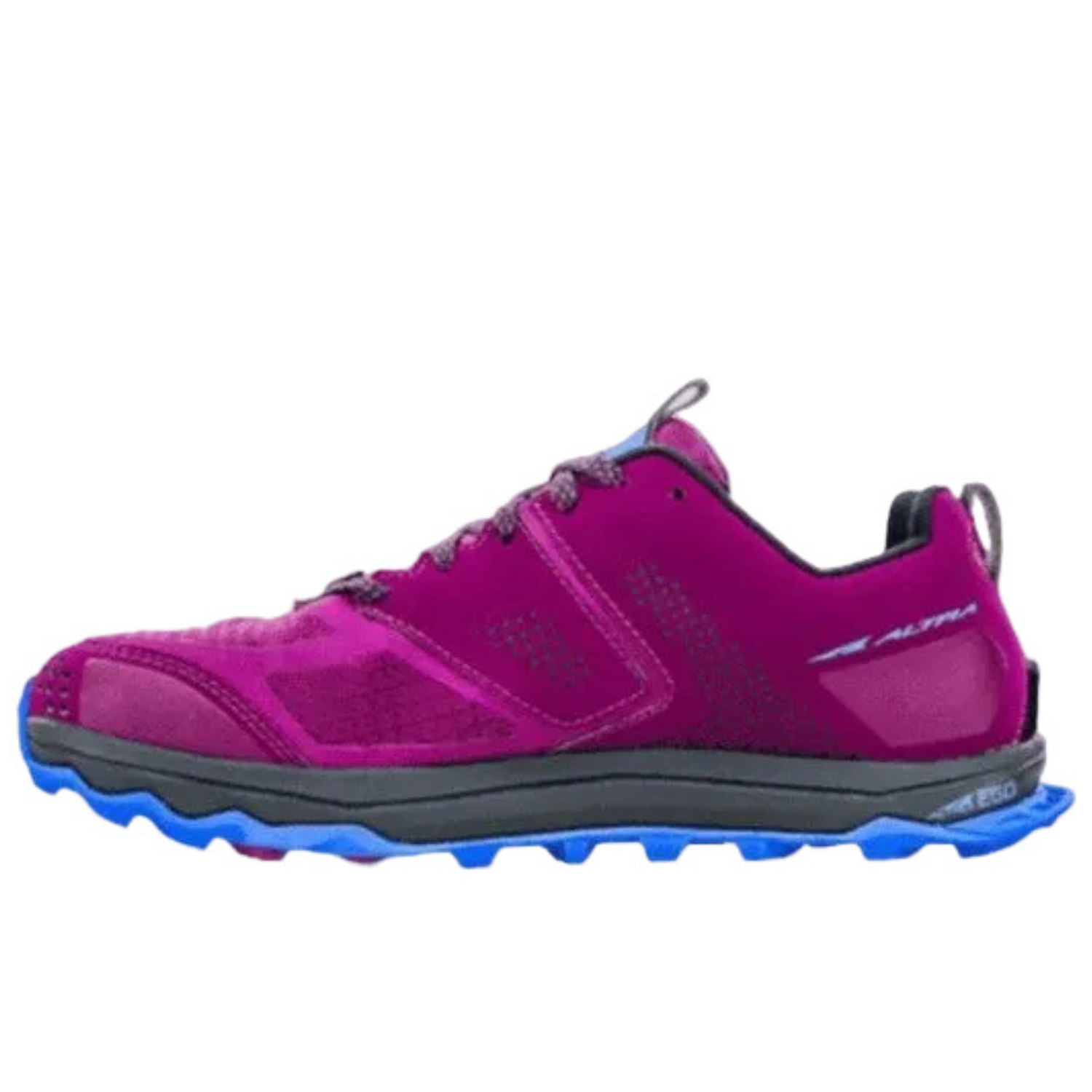 Altra Lone Peak 5 Trail Running Shoes For Women, Plum - Ndoros