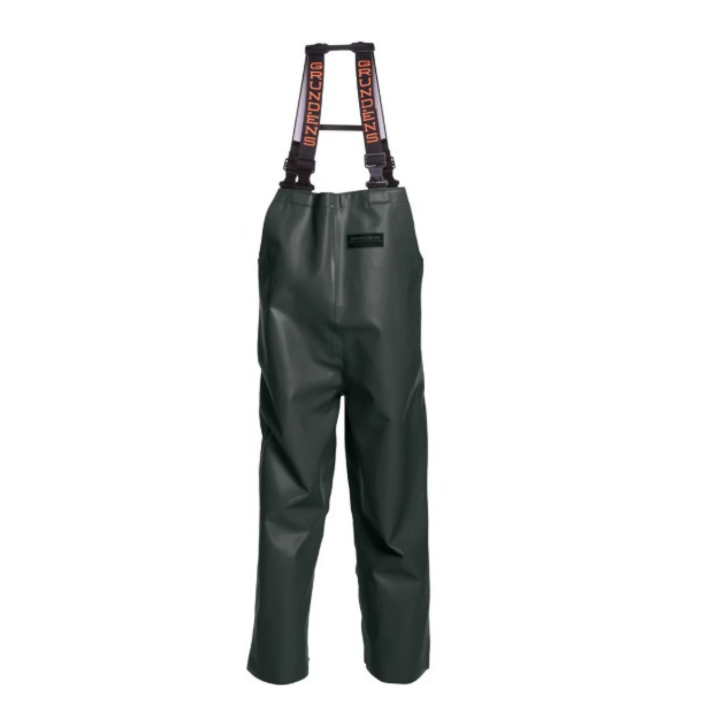 Grundens Men’s Herkules 16 Bib Pant, Green