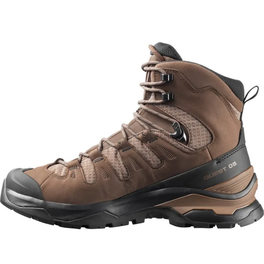 Salomon Men's Quest 5 GTX Hiking Shoe, Dark Earth