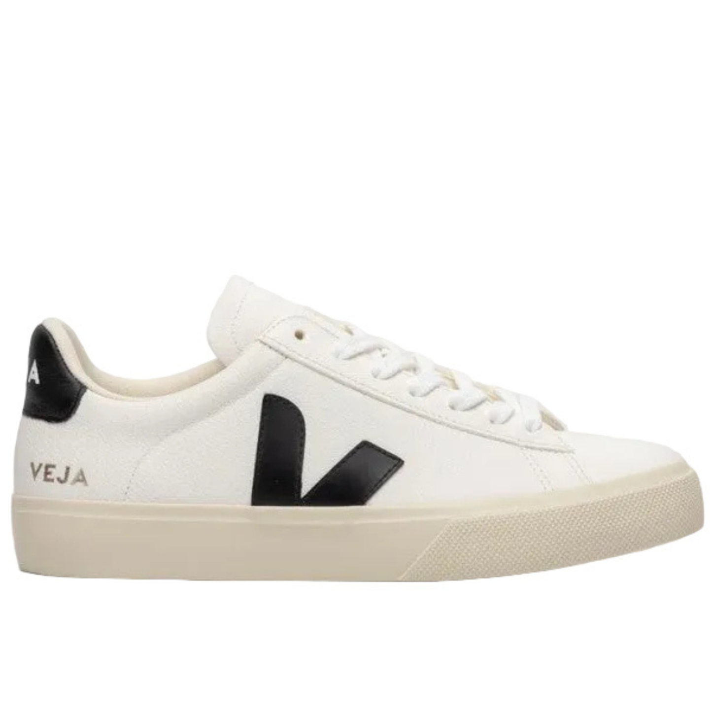 Veja Women's Campo Sneakers Extra White - Black