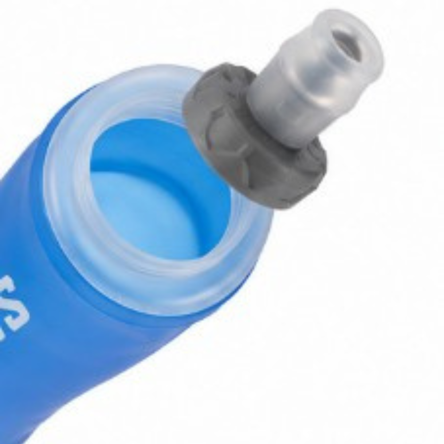 Salomon Soft Flask 250 ml / 8 Ounce Hydration Accessory - Clear Blue