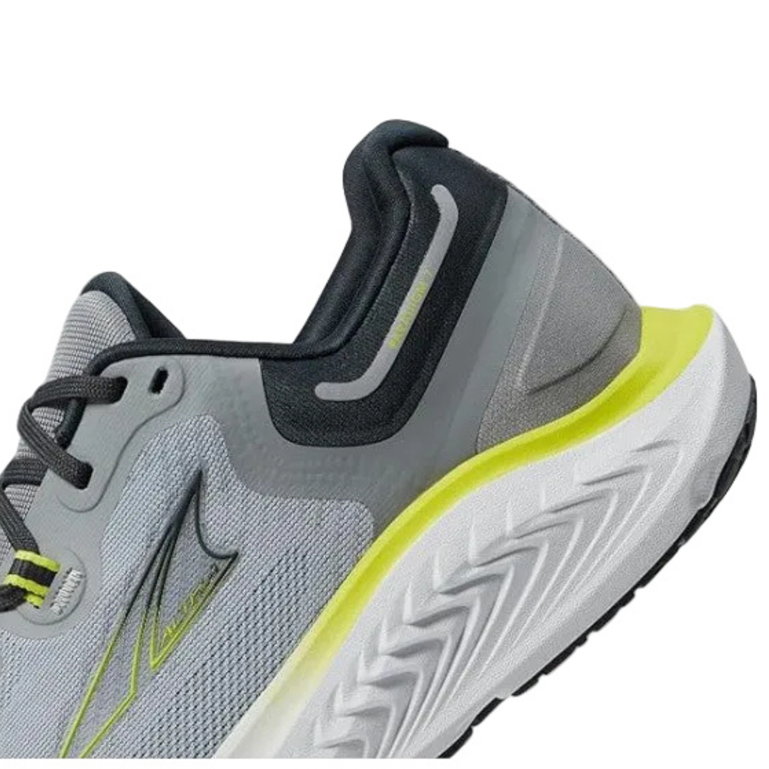 Altra Paradigm 7 7 Road Running Shoes For Men, Gray/Lime - Ndoros