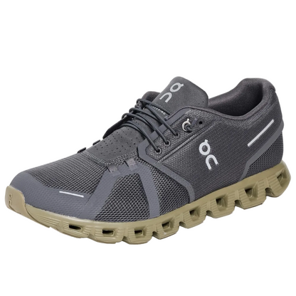 On Cloud Women's Cloudrunner Running Shoes, Heron Black
