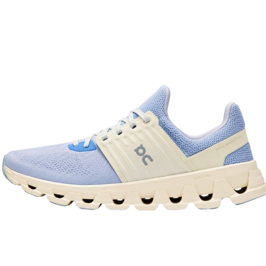 On Cloud Women's Cloudswift 3  Running Shoes, Heather / Cream - Ndoros