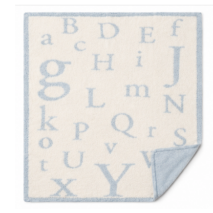 Barefoot Dreams Unisex CozyChic ABC Blanket - Ndoros