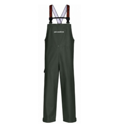 Grundens Men’s Neptune Bib Pants, Green