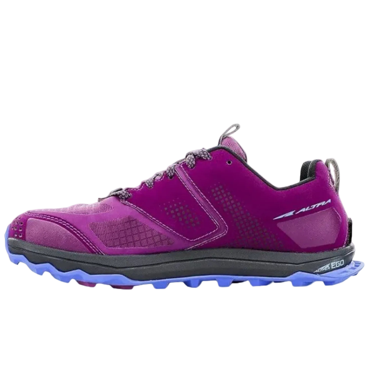 Altra Lone Peak 5 Trail Running Shoes For Women, Plum - Ndoros