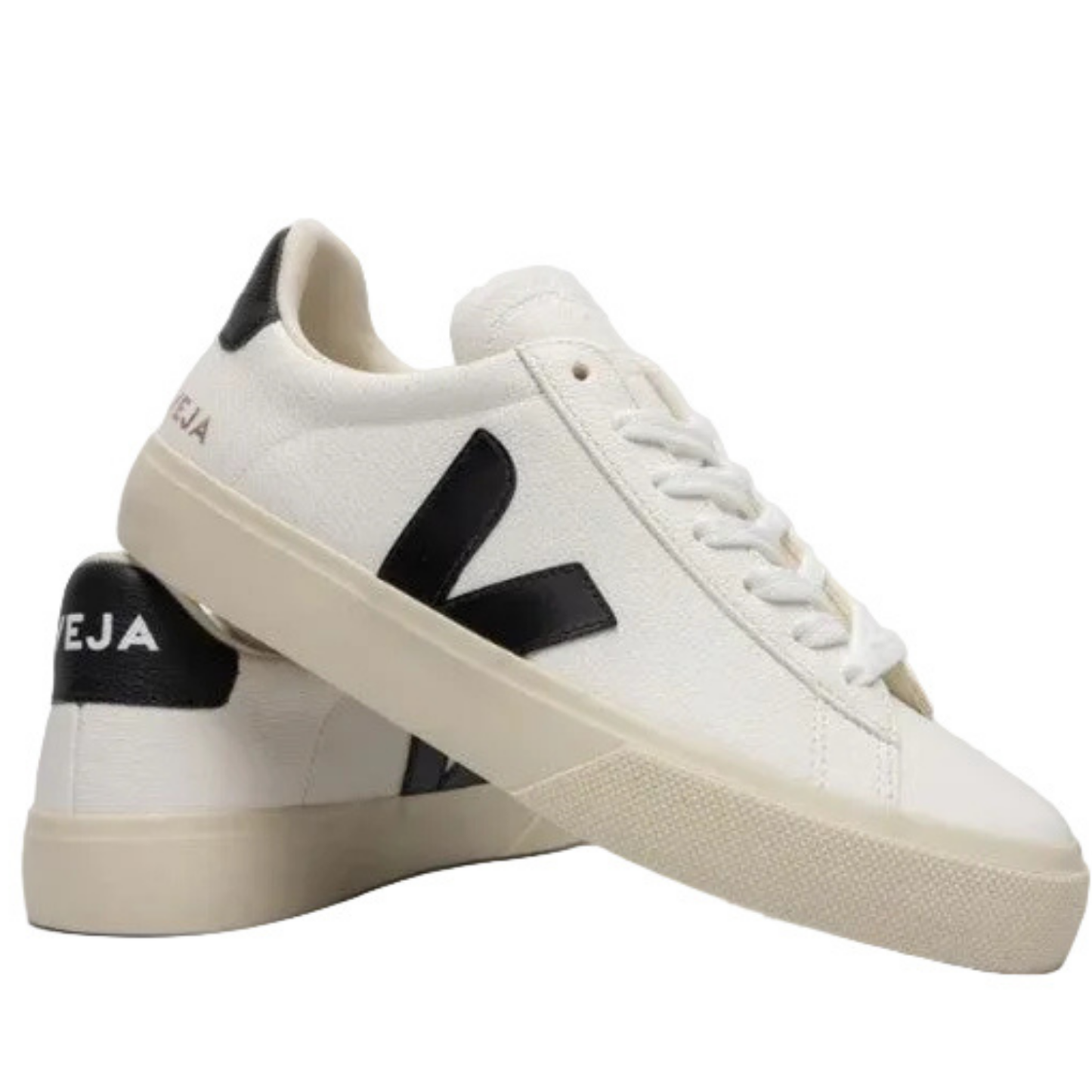 Veja Women's Campo Sneakers Extra White - Black