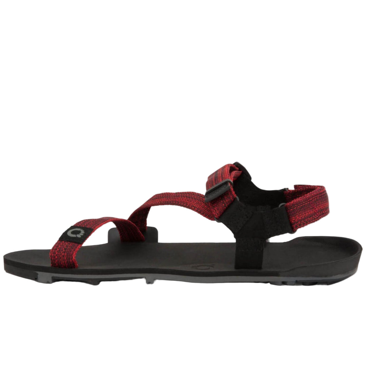 Xero Shoes Men's Z-Trek Barefoot Hiking Sandals, Red - Ndoros