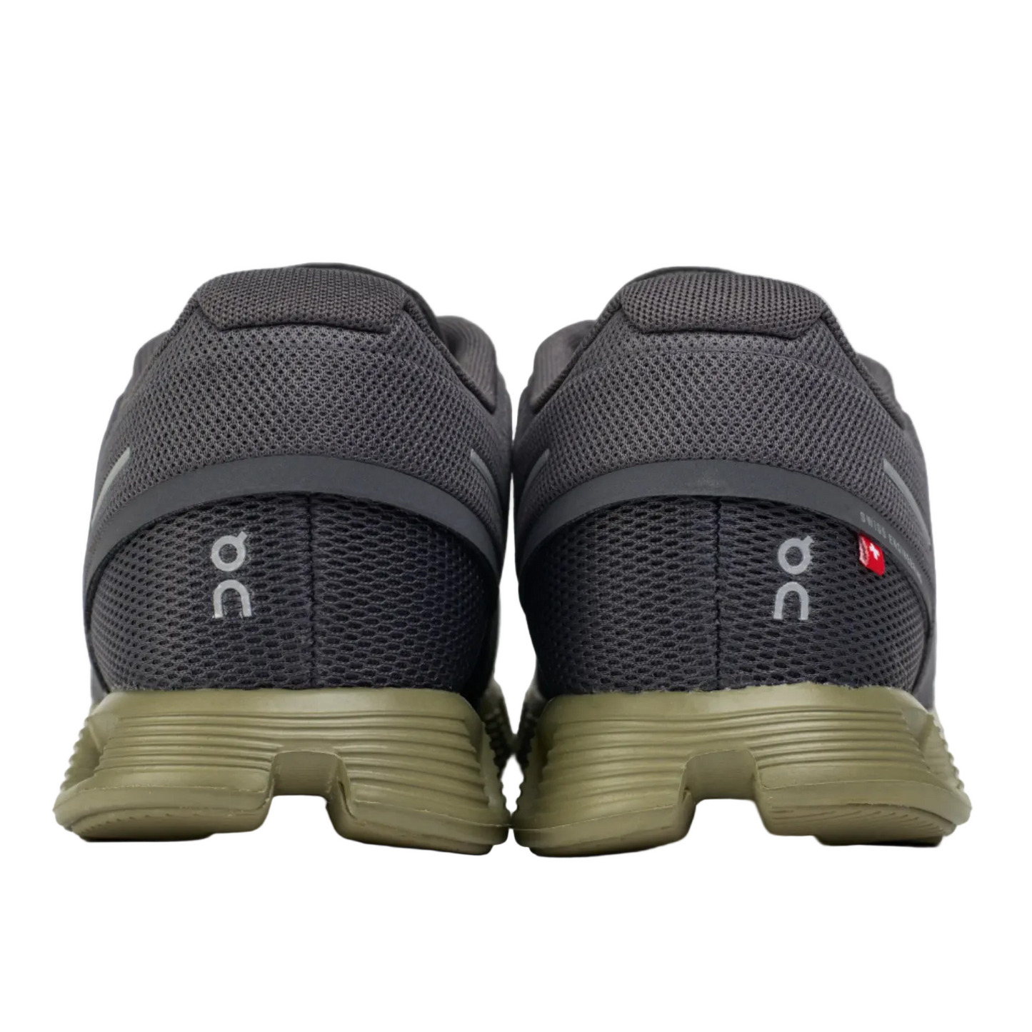 On Cloud Women's Cloudrunner Running Shoes, Heron Black