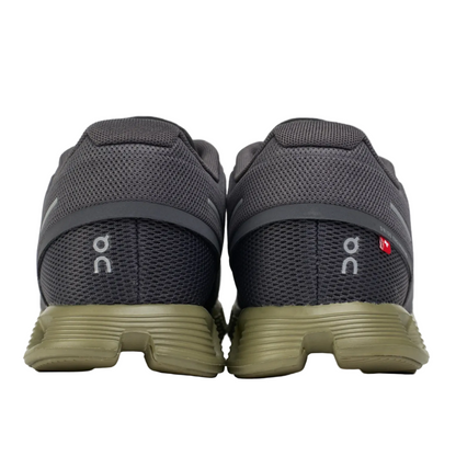 On Cloud Women's Cloudrunner Running Shoes, Heron Black