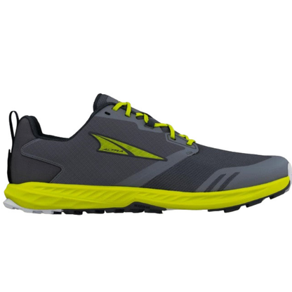 Altra Superior 7 Trail Running Shoes For Men, Grey - Ndoros