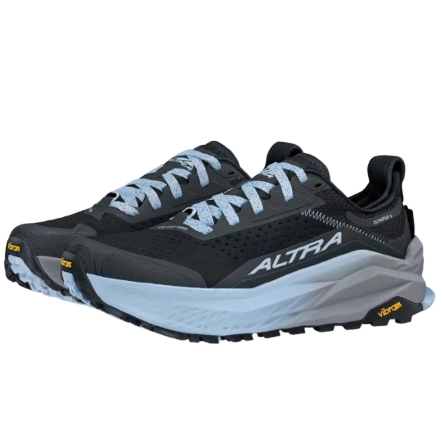 Altra Olympus 6 Trail Running Shoes For Women, Black - Ndoros