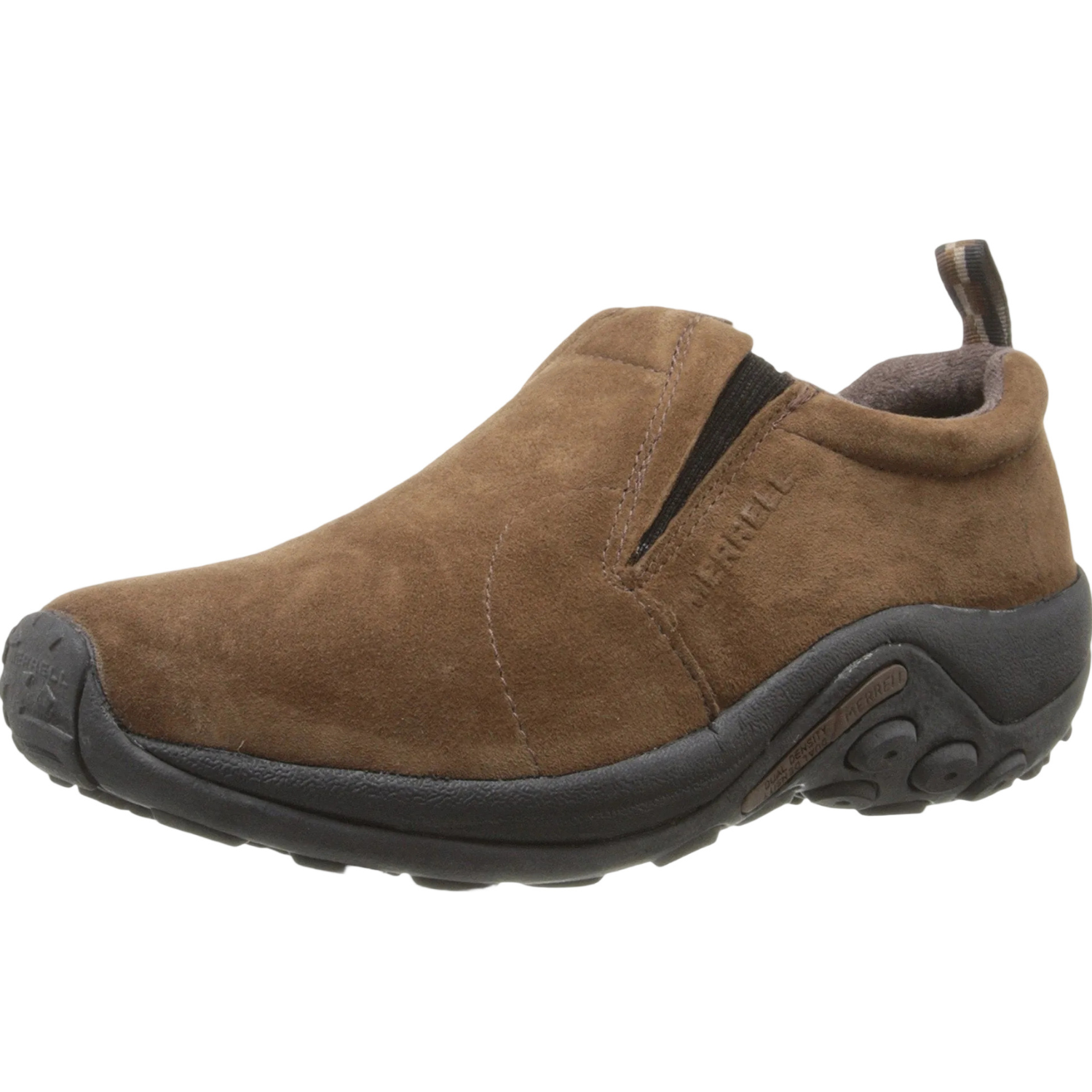 Merrell Jungle Moc Shoes For Men, Dark Earth - Ndoros