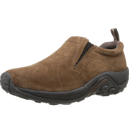 Merrell Jungle Moc Shoes For Men, Dark Earth - Ndoros