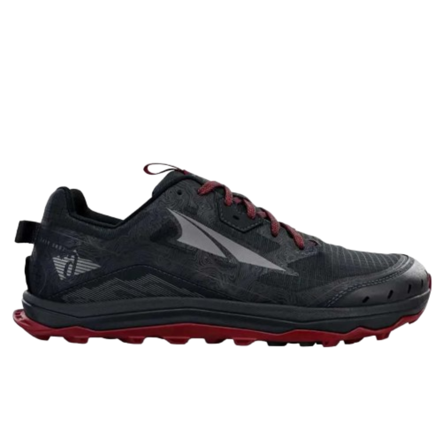 Altra Lone Peak 6 Trail Running Shoes  Men,Black/Gray - Ndoros