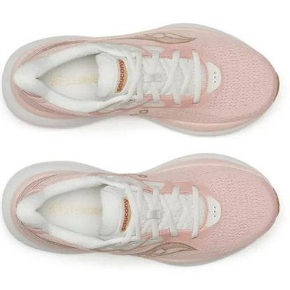 Saucony Women's Triumph 23 Sneaker, Cameo/Quartz - Ndoros