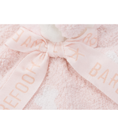 Barefoot Dreams CozyChic Dream Mini Blanket with Buddie (Aqua)