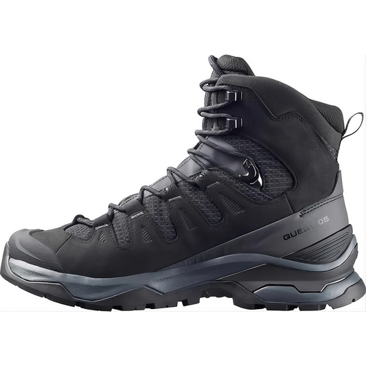 Salomon Men's Quest 5 GTX Hiking Shoe, Asphalt/Black
