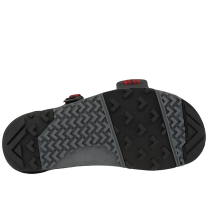 Xero Shoes Men's Z-Trek Barefoot Hiking Sandals, Red - Ndoros