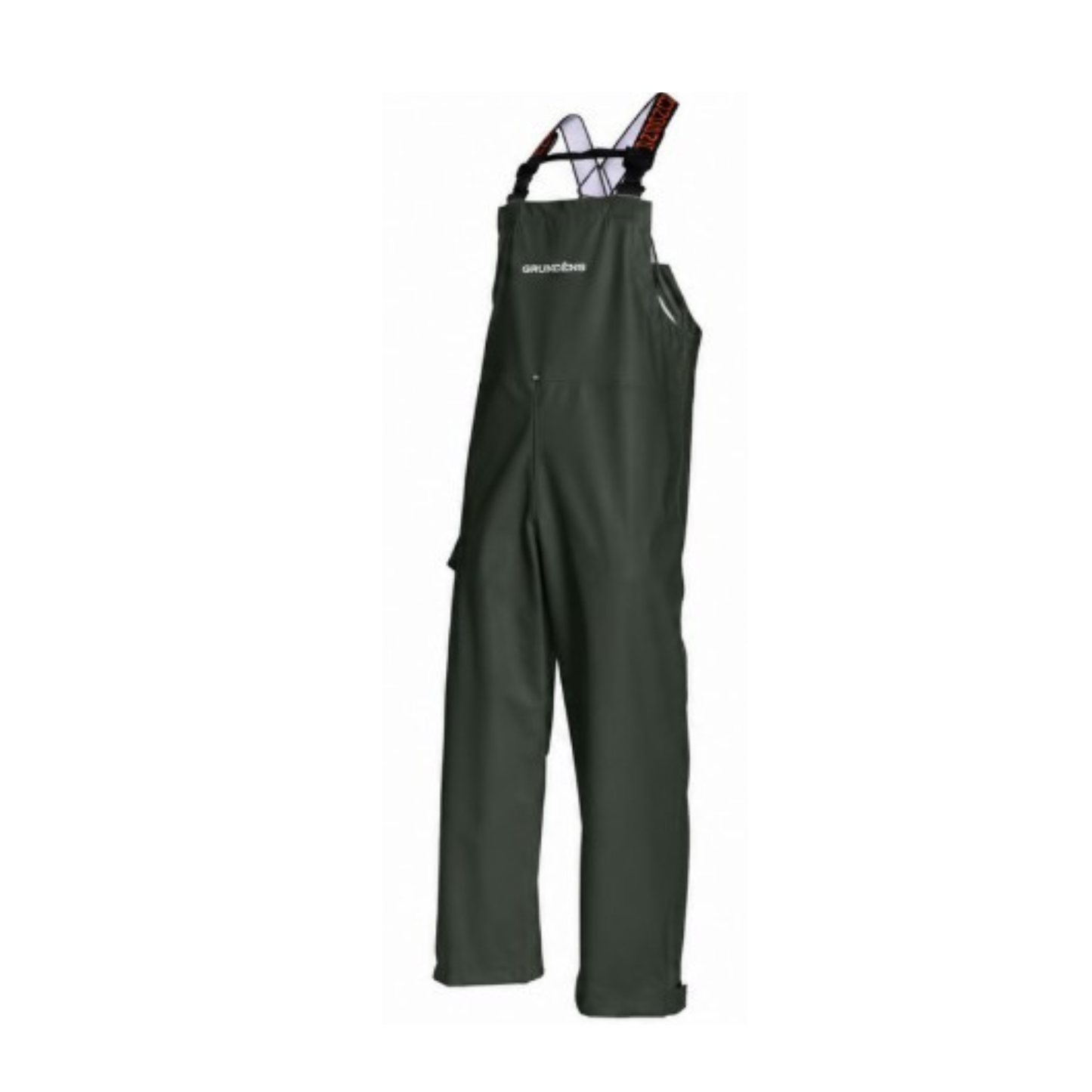Grundens Men’s Neptune Bib Pants, Green