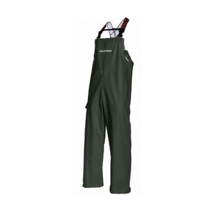 Grundens Men’s Neptune Bib Pants, Green