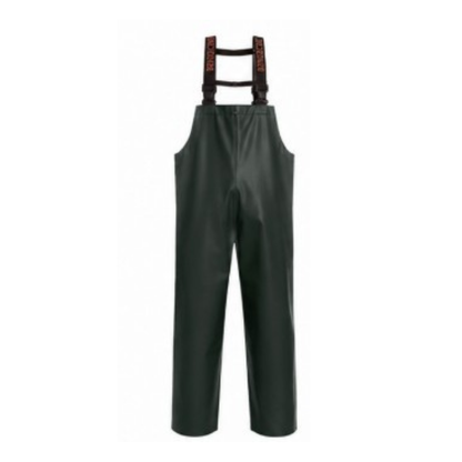 Grundens Men’s Herkules 16 Bib Pant, Green