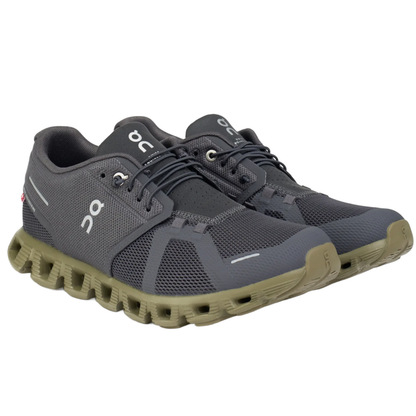On Cloud Women's Cloudrunner Running Shoes, Heron Black