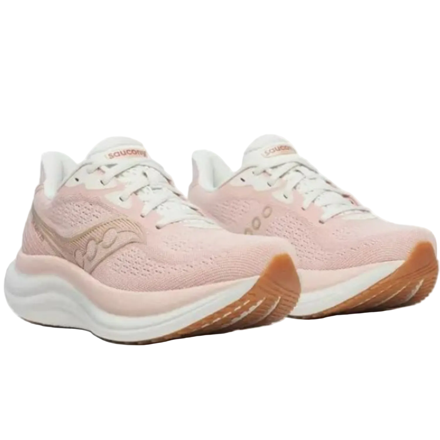 Saucony Women's Triumph 23 Sneaker, Cameo/Quartz - Ndoros