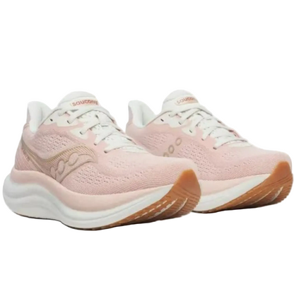 Saucony Women's Triumph 23 Sneaker, Cameo/Quartz - Ndoros