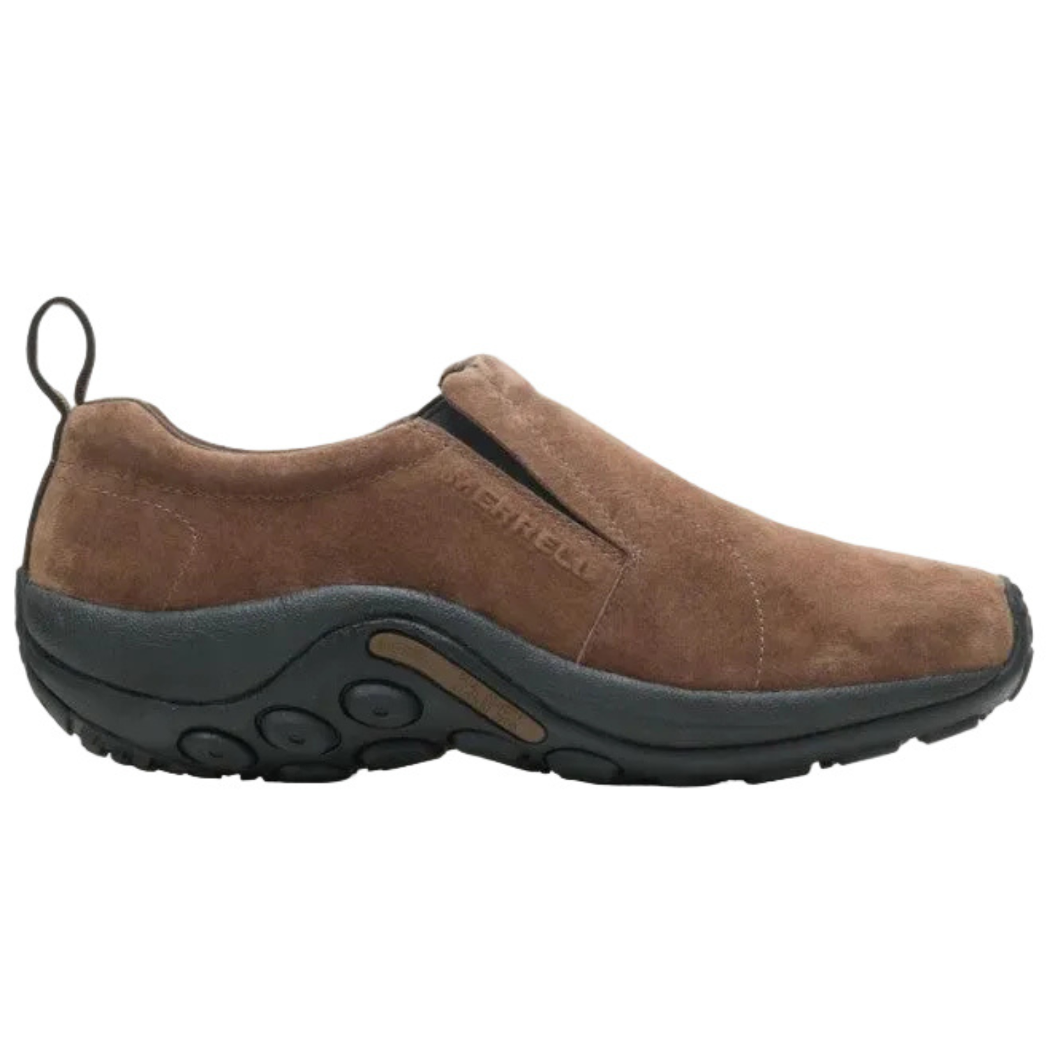 Merrell Jungle Moc Shoes For Men, Dark Earth - Ndoros